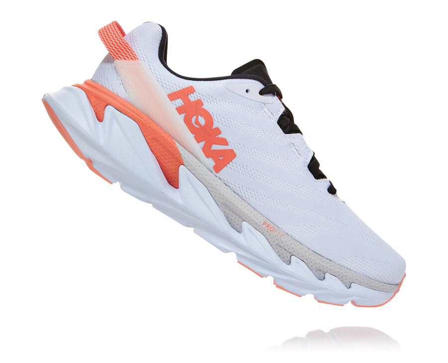 Hoka One One Elevon 2 Löparskor Dam - Vita - EBZTG-5948